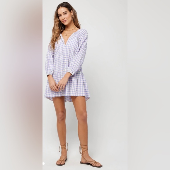 L*SPACE Vida Dress. New with tags. Size small - Picture 4 of 8